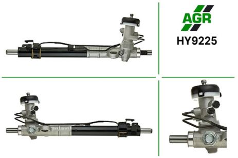 Рульова рейка з ГПК, нова, HYUNDAI ACCENT III (MC) 2005-2011, AGR (HY9225)