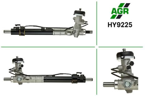 Рулевая рейка с ГУР, новая, HYUNDAI ACCENT III (MC) 2005-2011, AGR (HY9225)