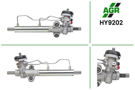 Рулевая рейка с ГУР, новая, HYUNDAI ACCENT II (LC) 00-05, ACCENT (LC) 00-05, AGR (HY9202)