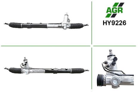 Рульова рейка з ГПК, нова, HYUNDAI SANTA FE 2010-2012, AGR (HY9226)