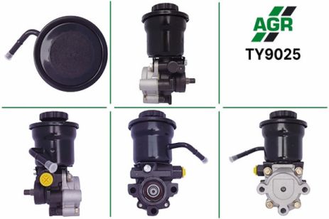 Насос ГУР с механическим приводом, новый, TOYOTA Land Cruiser J90 1996-2003, AGR (TY9025)