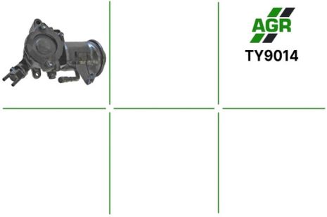 Насос ГУР с механическим приводом, TOYOTA 4 RUNNER (KZN18_, VZN18_, RZN18_) 95-02, 4 RUNNER (RN1, AGR (TY9014)