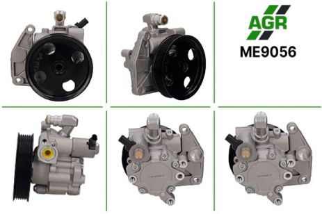 Насос ГУР с механическим приводом, новый, MERCEDES-BENZ C-CLASS (W204) 07-, E-CLASS (W212) 09-, AGR (ME9056)