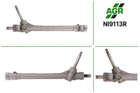 Рулевая рейка без УР, восстановленная, NISSAN NOTE (E12) 15-, AGR (NI9113R)