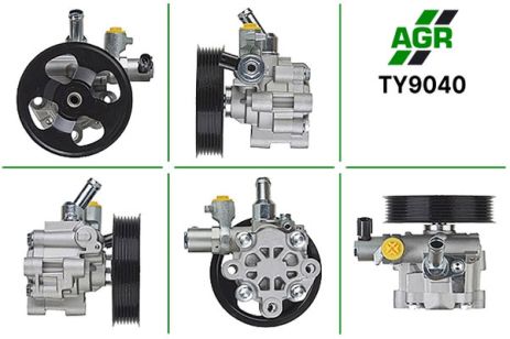 Насос ГУР с механическим приводом, новый, TOYOTA FJ CRUISER USA 11-, AGR (TY9040)
