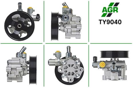 Насос ГУР с механическим приводом, новый, TOYOTA FJ CRUISER USA 11-, AGR (TY9040)