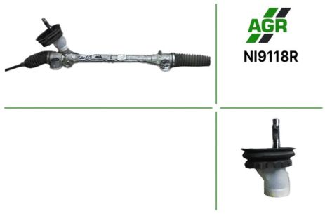 Рулевая рейка без УР, восстановленная, NISSAN LEAF 2013-, AGR (NI9118R)