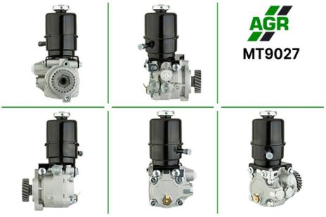 Насос ГУР с механическим приводом, новый, MITSUBISHI PAJERO III 00-06, PAJERO III Canvas To 01-06, AGR (MT9027