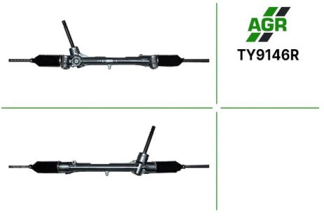 Рулевая рейка без УР, восстановленная, TOYOTA C-HR 16-н.в., AGR (TY9146R)