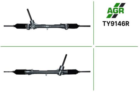 Рулевая рейка без УР, восстановленная, TOYOTA C-HR 16-н.в., AGR (TY9146R)
