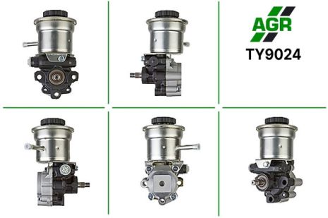 Насос ГУР с механическим приводом, новый, TOYOTA Corolla 1997-2001, AGR (TY9024)
