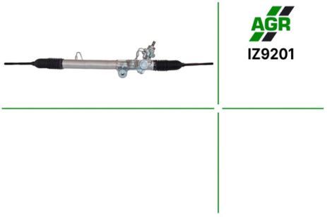Рулевая рейка с ГУР, новая, ISUZU D-MAX 02-4*4, AGR (IZ9201)