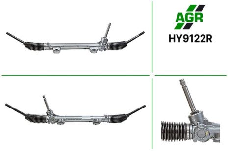Рулевая рейка без УР, восстановленная, HYUNDAI ELANTRA 2013-, VELOSTAR 2013-, AGR (HY9122R)