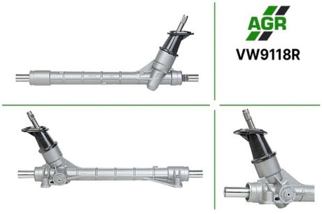 Рульова рейка без ПК, відновлена, VW POLO (6R_) 2011-2018, AGR (VW9118R)