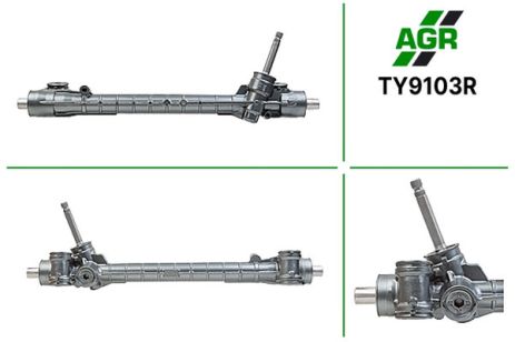 Рулевая рейка без УР, восстановленная, CITROEN C1 (PM_, PN_) 05-;PEUGEOT 107 05-, AGR (TY9103R)