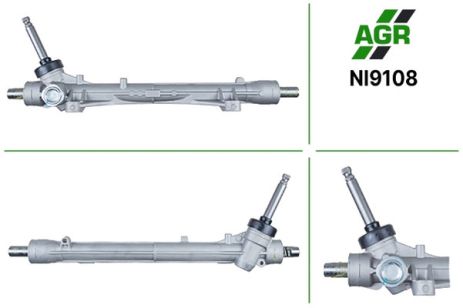 Рулевая рейка без УР, новая, NISSAN NV200 EVALIA 10-, NV200 10-, AGR (NI9108)