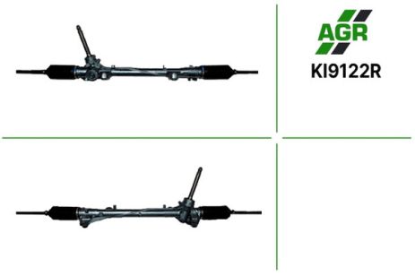 Рульова рейка без ПК, відновлена, HYUNDAI i30 17-н.в., KIA Ceed 18-н.в., AGR (KI9122R)