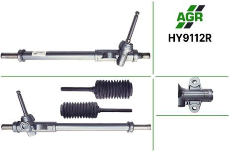 Рульова рейка без ПК, відновлена, HYUNDAI i20 2008-2013, AGR (HY9112R)
