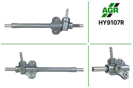 Рулевая рейка без УР, восстановленная, HYUNDAI ATOS (MX) 98-05, ATOS PRIME (MX) 99-, AGR (HY9107R)
