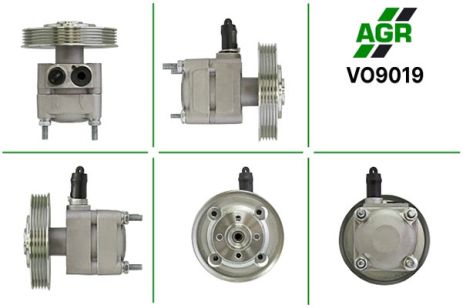 Насос ГПК з механічним приводом, новий, VOLVO V70 2007-2013, XC70 2007-2013, AGR (VO9019)