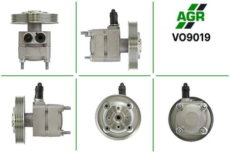 Насос ГПК з механічним приводом, новий, VOLVO V70 2007-2013, XC70 2007-2013, AGR (VO9019)