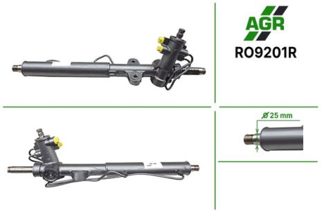 Рулевая рейка с ГУР, восстановленная, ROVER 25 (RF) 99-05, AGR (RO9201R)