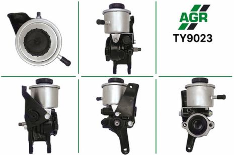 Насос ГУР с механическим приводом, новый, TOYOTA Carina 1987-1992, TOYOTA Corona 1983-1987, AGR (TY9023)