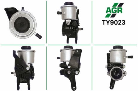 Насос ГПК з механічним приводом, новий, TOYOTA Carina 1987-1992, TOYOTA Corona 1983-1987, AGR (TY9023)