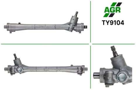 Рулевая рейка без УР, новая, TOYOTA AURIS 2006-, TOYOTA COROLA E150 2006-, AGR (TY9104)