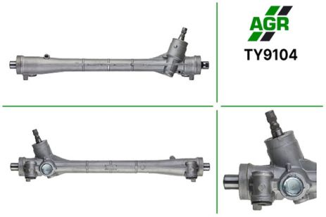 Рульова рейка без ПК, нова, TOYOTA AURIS 2006-, TOYOTA COROLA E150 2006-, AGR (TY9104)