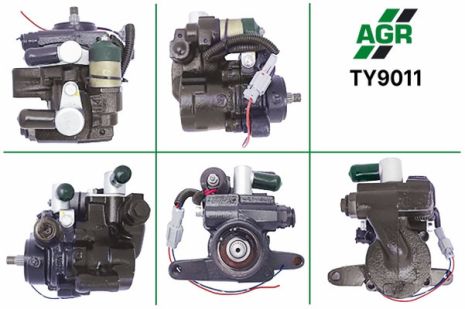 Насос ГУР с механическим приводом, новый, LEXUS ES 1991-1996, TOYOTA Camry 1987-1994, AGR (TY9011)