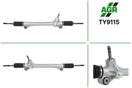 Рулевая рейка без УР, новая, TOYOTA HIGHLANDER 2008-, AGR (TY9115)