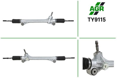 Рулевая рейка без УР, новая, TOYOTA HIGHLANDER 2008-, AGR (TY9115)