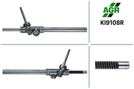 Рулевая рейка без УР, восстановленная, KIA RIO III (UB) 11-, AGR (KI9108R)