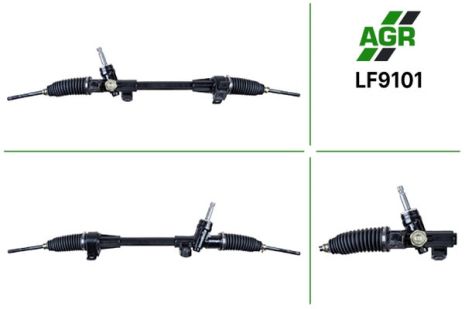 Рулевая рейка без УР, новая, LIFAN 620 седан 16-, AGR (LF9101)
