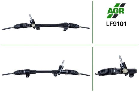 Рулевая рейка без УР, новая, LIFAN 620 седан 16-, AGR (LF9101)