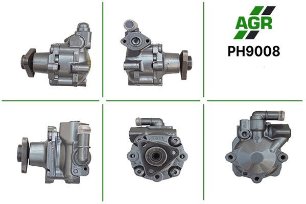 Насос ГУР с механическим приводом, новый, PORCHE CAYENNE09-, VW TOUAREG 10-, AGR (PH9008) Насос ГУР с механическим приводом, новый, PORCHE CAYENNE09-, VW TOUAREG 10-, AGR (PH9008)