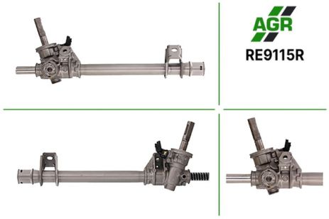 Рулевая рейка без УР, восстановленная, RENAULT CLIO 1998-2008, AGR (RE9115R)