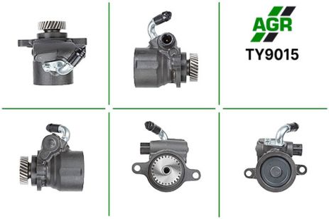 Насос ГУР с механическим приводом, Toyota LAND CRUISER 100 98-, LAND CRUISER AMAZON 98-, PRADO 98, AGR (TY9015