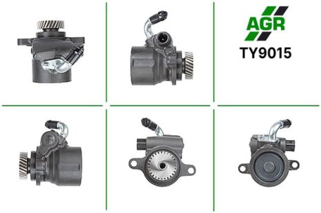 Насос ГУР с механическим приводом, Toyota LAND CRUISER 100 98-, LAND CRUISER AMAZON 98-, PRADO 98, AGR (TY9015