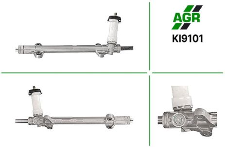 Рулевая рейка без УР, новая, KIA CEED 2006-2012, HYUNDAI i30 2007-2012, AGR (KI9101)