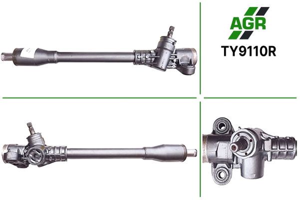 Рулевая рейка без УР, TOYOTA ECHO (SCP1_, NLP1_, NCP1_) 99-05, VITZ (SCP1_, NLP1_, NC, AGR (TY9110R) Рулевая рейка без УР, TOYOTA ECHO (SCP1_, NLP1_, NCP1_) 99-05, VITZ (SCP1_, NLP1_, NC, AGR (TY9110R)
