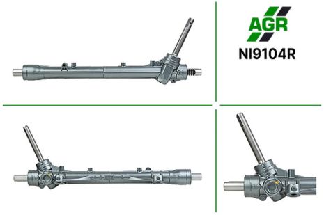 Рулевая рейка без УР, восстановленная, NISSAN NOTE (E11) 06-, NISSA MICRA III (K12) 2003-, AGR (NI9104R)