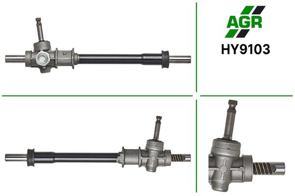 Рулевая рейка без УР, новая, HYUNDAI ACCENT I (X-3) 94-00, ACCENT (X-3) 94-00, AGR (HY9103) Рулевая рейка без УР, новая, HYUNDAI ACCENT I (X-3) 94-00, ACCENT (X-3) 94-00, AGR (HY9103)