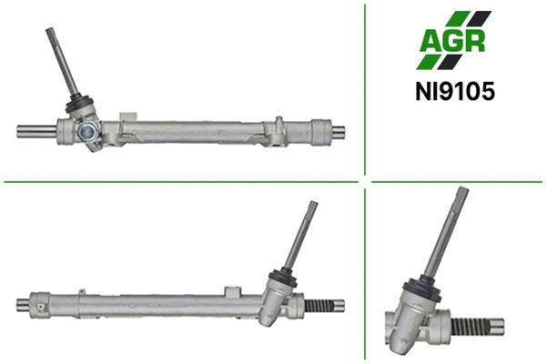 Рулевая рейка без УР, новая, NISSAN QASHQAI 2007-, X-TRAIL 2007-, AGR (NI9105) Рулевая рейка без УР, новая, NISSAN QASHQAI 2007-, X-TRAIL 2007-, AGR (NI9105)