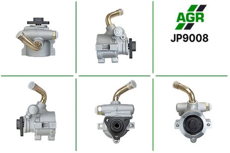 Насос ГУР с механическим приводом, новый, JEEP Grand Cherokee 1999-, AGR (JP9008)