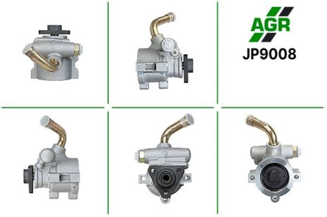 Насос ГУР с механическим приводом, новый, JEEP Grand Cherokee 1999-, AGR (JP9008)