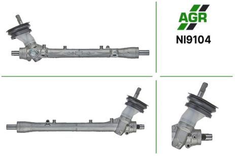 Рулевая рейка без УР, новая, NISSAN NOTE (E11) 2006-2014, NISSA MICRA III (K12) 2008-2010, AGR (NI9104)