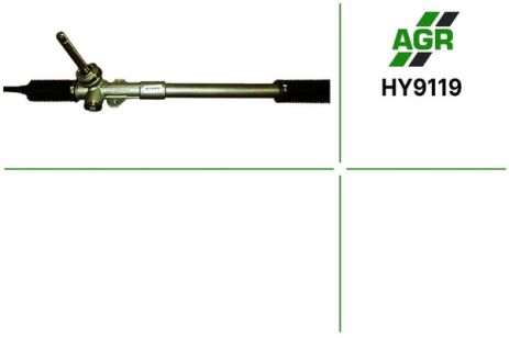 Рулевая рейка без УР, новая, HYUNDAI i35 2013; KIA SPORTAGE 2013-, AGR (HY9119)