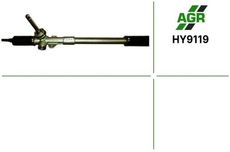Рулевая рейка без УР, новая, HYUNDAI i35 2013; KIA SPORTAGE 2013-, AGR (HY9119)